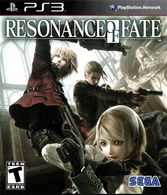 Resonance of Fate box art for Playstation 3